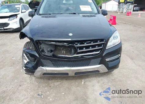 2014 Mercedes-Benz Ml 350 4Matic из США, поврежденный, VIN 4JGDA5HB9EA364500